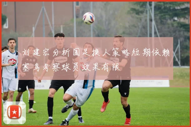 刘建宏分析国足换人策略短期依赖塞鸟考察球员效果有限