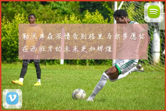 勒沃库森深情告别格里马尔多愿你在西班牙的未来更加辉煌
